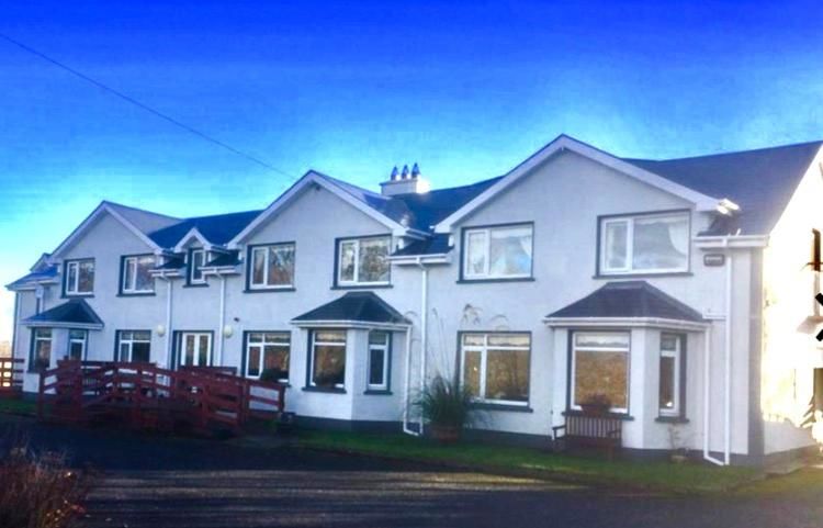 Отели типа «постель и завтрак» Culdonagh Manor Малин-4