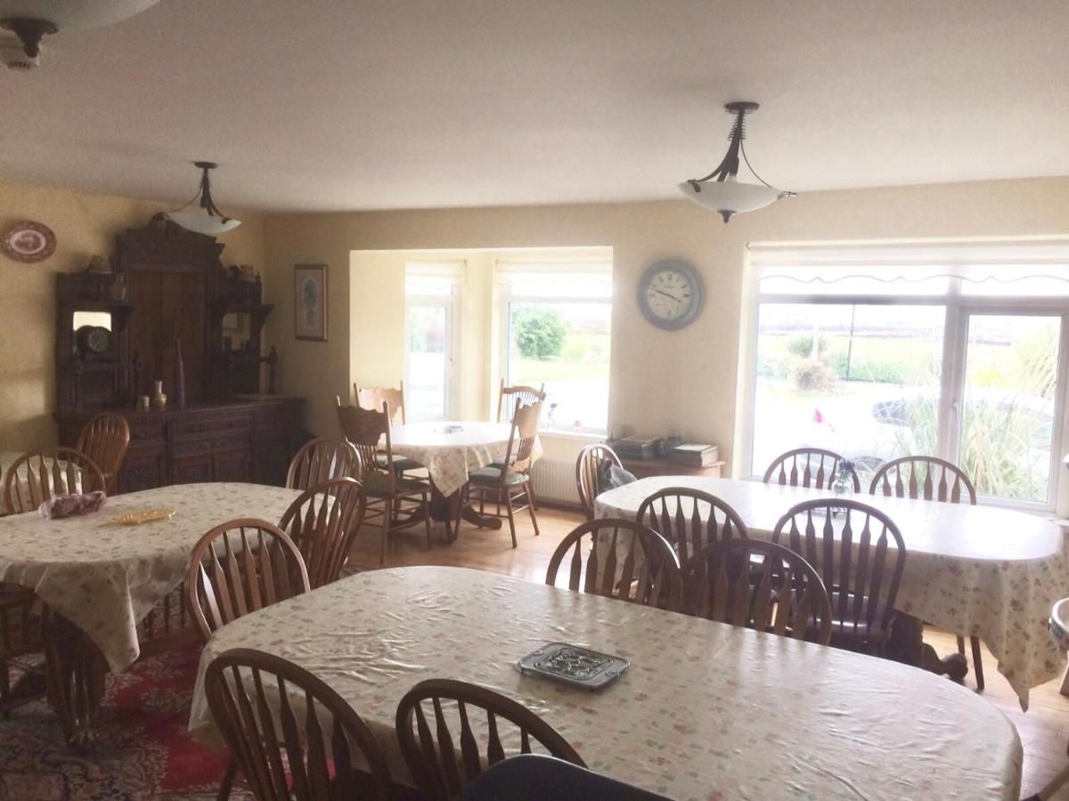 Отели типа «постель и завтрак» Culdonagh Manor Малин-16