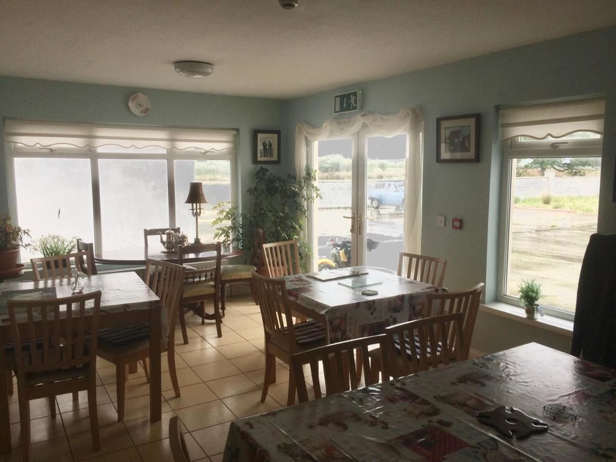 Отели типа «постель и завтрак» Culdonagh Manor Малин-17