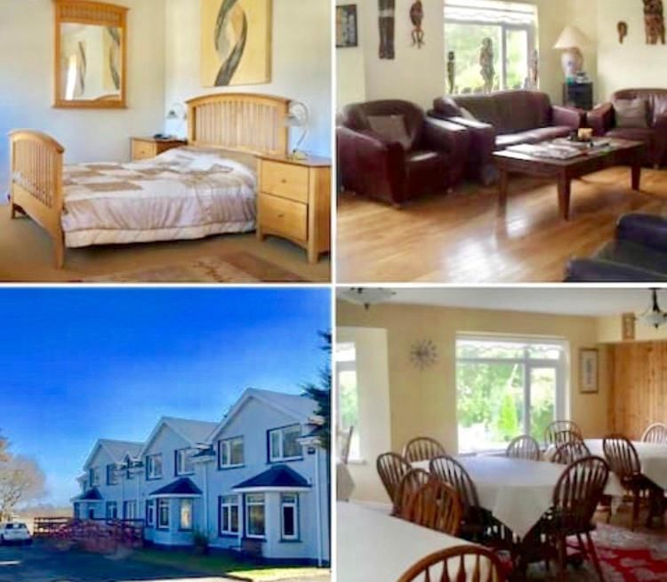 Отели типа «постель и завтрак» Culdonagh Manor Малин-6