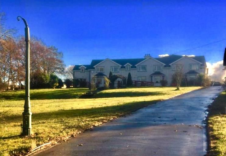Отели типа «постель и завтрак» Culdonagh Manor Малин-11