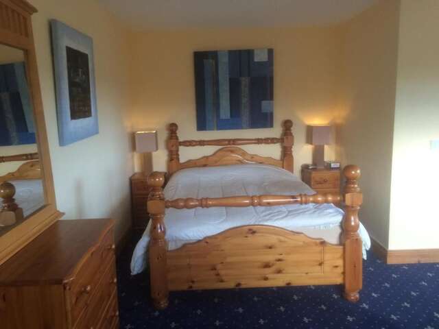 Отели типа «постель и завтрак» Culdonagh Manor Малин-26